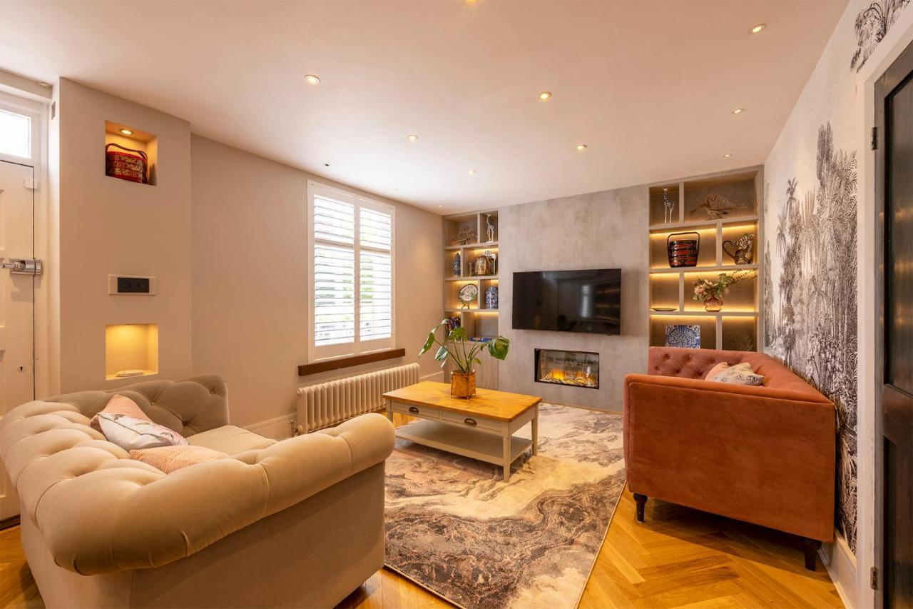 Luxury Central Home - Parking & Ev Point, Superking Bed Canterbury Exterior foto